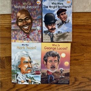 Who Is/Was/Were Book Set